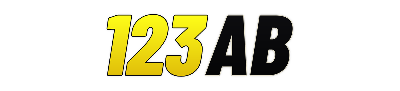 123ab logo